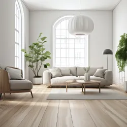 Living Room - Floor