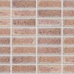 Autumn Wheat Travertine Stack Bond