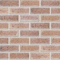 Autumn Wheat Travertine Stretcher Bond