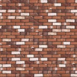 Bishop House Tumbled Half (Charcoal Mortar)