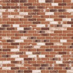 Bishop House Tumbled Half (Cream Mortar)