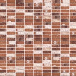 Bishop House Tumbled Stack (White Mortar)