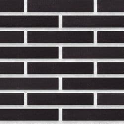 Black Brick Satin Slimline Stretcher