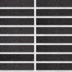 Black Brick Travertine Slimline Stack