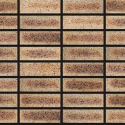 Blue Barley Travertine Stack Bond