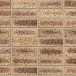 Blue Barley Travertine Stack Bond