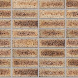 Blue Barley Travertine Stack Bond