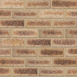 Blue Barley Travertine Stretcher Bond