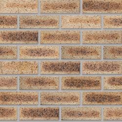 Blue Barley Travertine Stretcher Bond