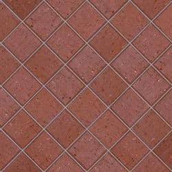 Burgundy Cobble Herringbone