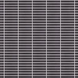 Contempo Madrid Nero Stack (White Mortar)