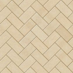 Clay Golden Dune Paver Herringbone