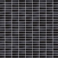 Estilo Nero Metalico Stack (White Mortar)