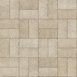 Flagstone Arctic Basketweave