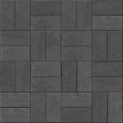 Flagstone Charcoal Basketweave