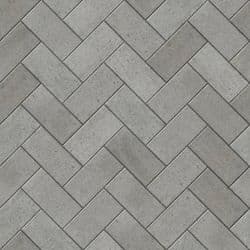 Flagstone Pewter Herringbone