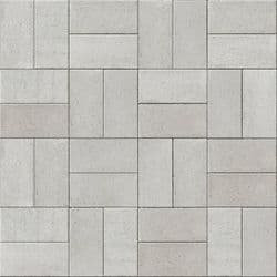 Flagstone Silver Basketweave