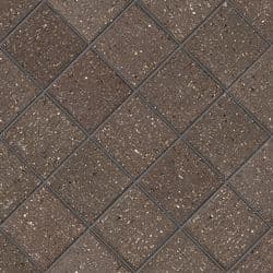 Graphite Cobble Herringbone