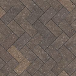 Graphite Modular Herringbone