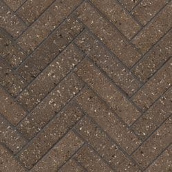 Graphite Piazza Herringbone