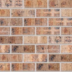 Kiaat Travertine Stretcher Bond