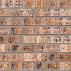 Kiaat Travertine Stretcher Bond