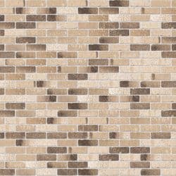 Laneway Vibe Tumbled Half (White Mortar)