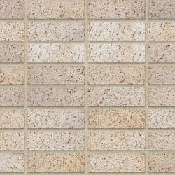 Maize Travertine Stack Bond