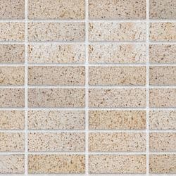 Maize Travertine Stack Bond