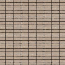 Nouveau Grey Tumbled Stack (Charcoal Mortar)