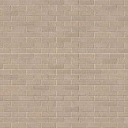 Nouveau Grey Half (Cream Mortar)