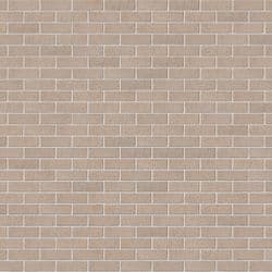 Nouveau Grey Half (White Mortar)