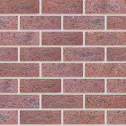 Namib Red Travertine Stretcher Bond