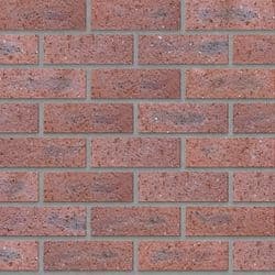 Namib Red Travertine Stretcher Bond