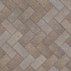 Nougat Modular Herringbone