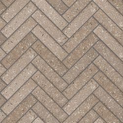 Nougat Piazza Herringbone