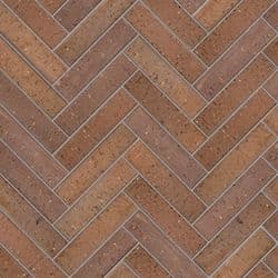 Nutmeg Piazza Herringbone