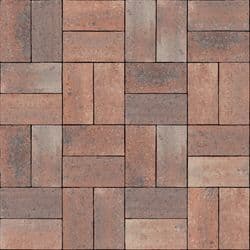 Pavestone Autumn Blend Basketweave