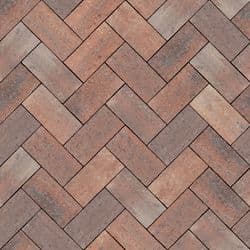 Pavestone Autumn Blend Herringbone