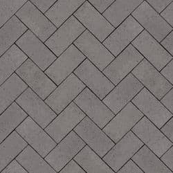 Pavestone Classic Charcoal Herringbone