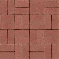 Pavestone Classic Heritage Red Basketweave