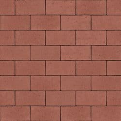 Pavestone Classic Heritage Red Stretcher