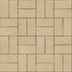 Pavestone Classic Limestone Basketweave
