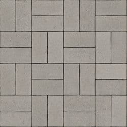 Pavestone Classic Pewter Basketweave