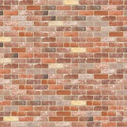 Recycled Brick Half (Cream Mortar)