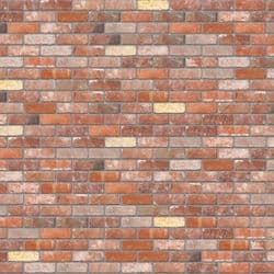 Recycled Brick Half (Grey Mortar)