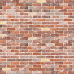 Recycled Brick Half (White Mortar)