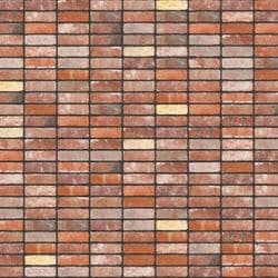 Recycled Brick Stack (Charcoal Mortar)