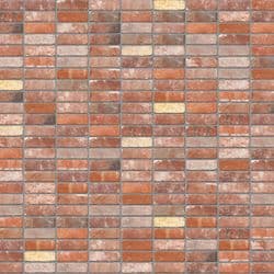 Recycled Brick Stack (Grey Mortar)
