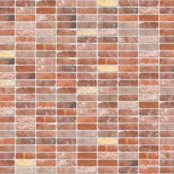Recycled Brick Stack (White Mortar)